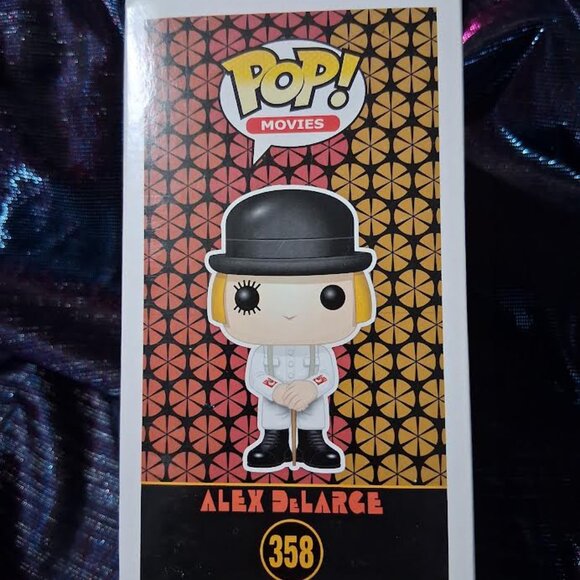 COLOCKWORK ORANGE COLLECTIBLE: Funko Pop (pre-owned) - Picture 7 of 9